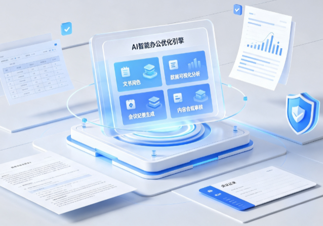 湛江AI重构现代办公体系 智能优化引擎助力企业轻量化高效运营
