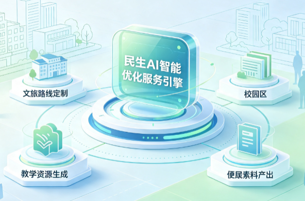 湛江AI普惠赋能民生服务 智能优化技术升级大众生活服务体验