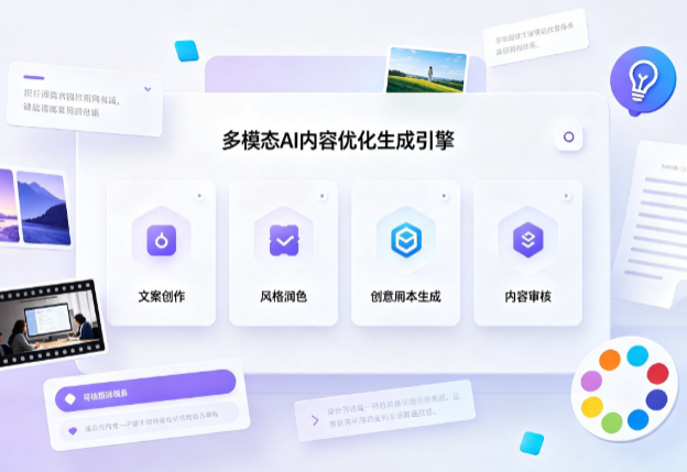湛江AI智能内容优化创新 多模态生成技术丰富数字内容创作生态