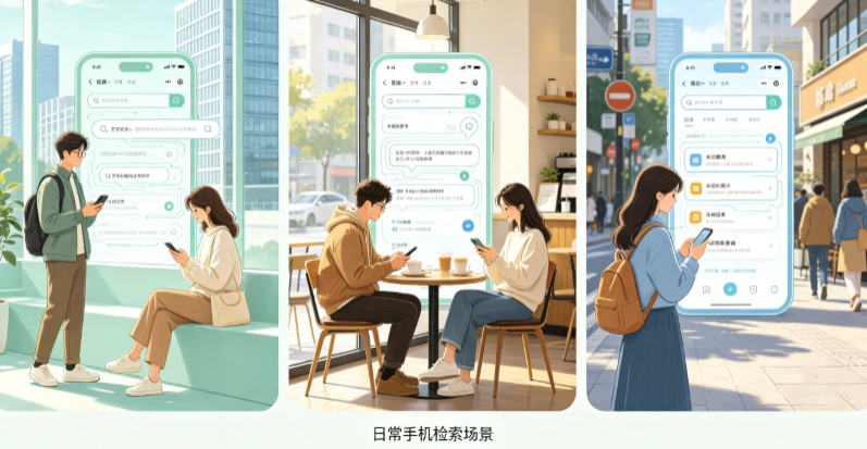 湛江普通人日常手机使用场景拆解：GEO 与 AI 优化如何改变信息检索体验