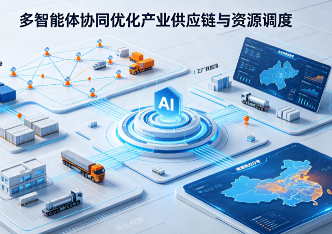 湛江AI 智能体 Geo 优化重塑产业链空间调度体系，打通仓储运输全链路