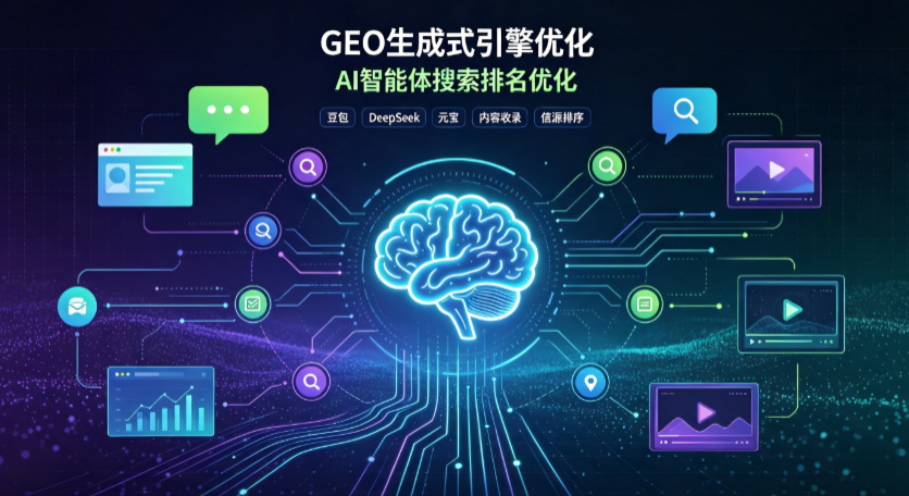 湛江GEO 浪潮来袭：生成式引擎优化崛起，创作者争抢豆包、DeepSeek、元宝智能体流量入口