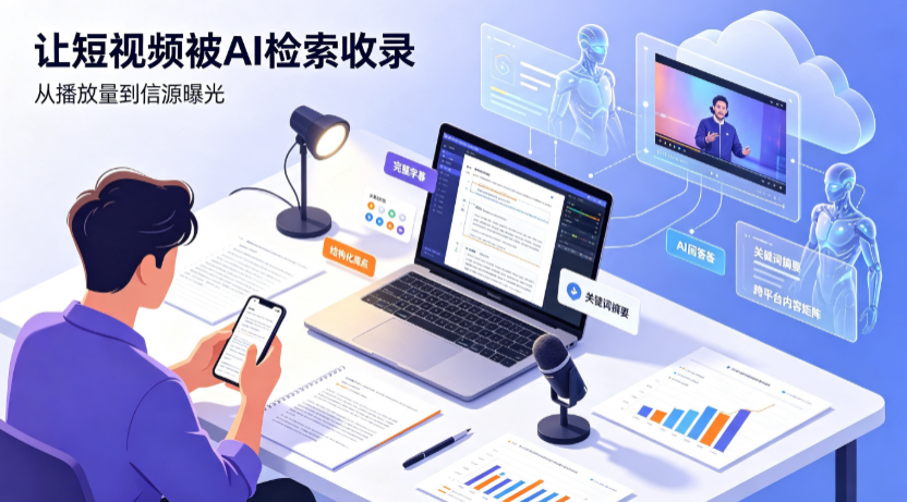 湛江短视频创作者新必修课：吃透 GEO 优化，让抖音内容被豆包、DeepSeek、元宝智能体收录