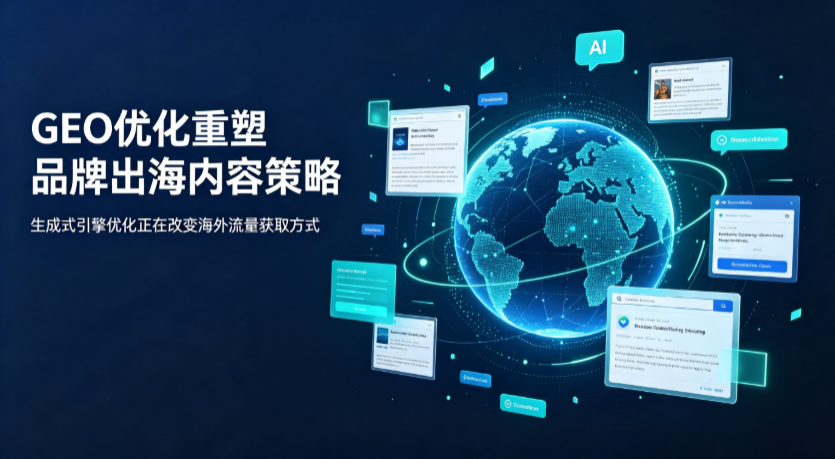 湛江AI 时代 GEO 兴起，品牌出海内容策略迎来重大调整