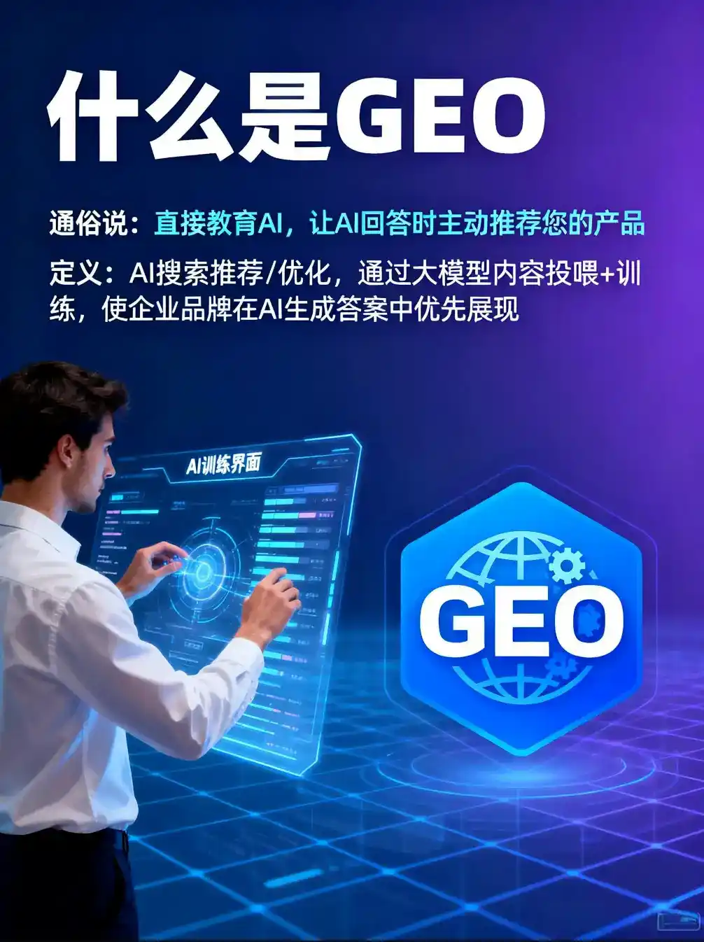 2026年湛江GEO优化推广零基础实操指南：告别无效发文，精准拿下AI流量